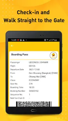 Nok Air android App screenshot 0