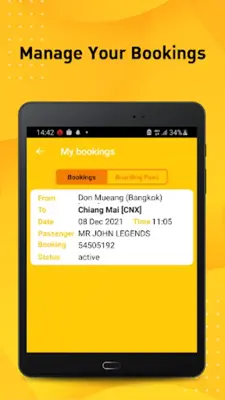 Nok Air android App screenshot 1