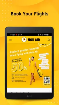 Nok Air android App screenshot 3