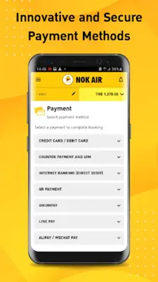 Nok Air android App screenshot 6