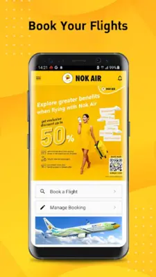 Nok Air android App screenshot 7